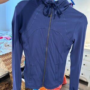 Lululemon Athletica Navy Utility Jacket
